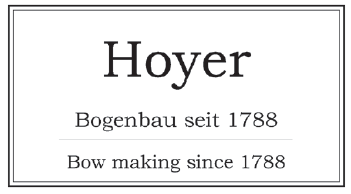 HOYER HOYER